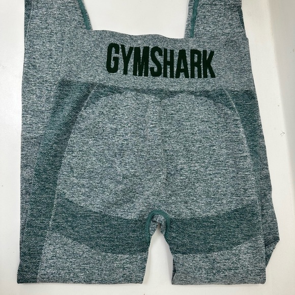 Green Gymshark Flex high waisted leggings L - Picture 3 of 6